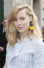 MELISSA GEORGE at Hermes Fashion Show in Paris