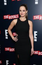 MERRITT PATTERSON at The Royals Premiere in New York