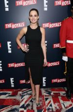 MERRITT PATTERSON at The Royals Premiere in New York