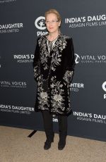 MERYL STREEP at India