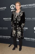 MERYL STREEP at India