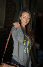 MICHELLE KEEGAN Out and About in London 2403
