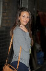 MICHELLE KEEGAN Out and About in London 2403