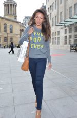 MICHELLE KEEGAN Out and About in London 2403