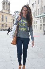 MICHELLE KEEGAN Out and About in London 2403