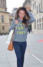MICHELLE KEEGAN Out and About in London 2403