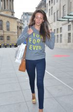 MICHELLE KEEGAN Out and About in London 2403