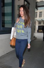 MICHELLE KEEGAN Out and About in London 2403