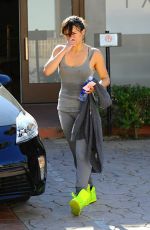 MICHELLE RODRIGUEZ at a Gym in Brentwood 1203