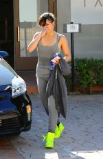 MICHELLE RODRIGUEZ at a Gym in Brentwood 1203