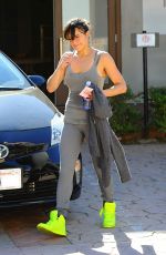 MICHELLE RODRIGUEZ at a Gym in Brentwood 1203
