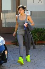 MICHELLE RODRIGUEZ at a Gym in Brentwood 1203