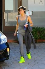 MICHELLE RODRIGUEZ at a Gym in Brentwood 1203