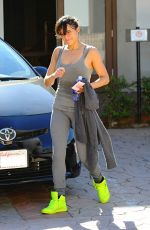 MICHELLE RODRIGUEZ at a Gym in Brentwood 1203