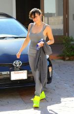 MICHELLE RODRIGUEZ at a Gym in Brentwood 1203