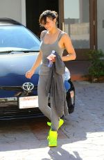 MICHELLE RODRIGUEZ at a Gym in Brentwood 1203