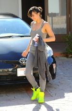 MICHELLE RODRIGUEZ at a Gym in Brentwood 1203