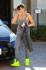 MICHELLE RODRIGUEZ at a Gym in Brentwood 1203