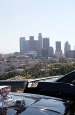 MICHELLE RODRIGUEZ at Fast and Furious 7 Photocall in Los Angeles