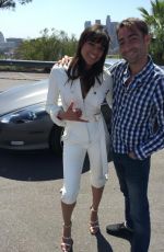 MICHELLE RODRIGUEZ at Fast and Furious 7 Photocall in Los Angeles