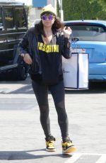 MICHELLE RODRIGUEZ Out Shopping in West Hollywood
