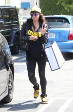 MICHELLE RODRIGUEZ Out Shopping in West Hollywood