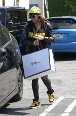MICHELLE RODRIGUEZ Out Shopping in West Hollywood