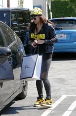 MICHELLE RODRIGUEZ Out Shopping in West Hollywood