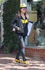 MICHELLE RODRIGUEZ Out Shopping in West Hollywood
