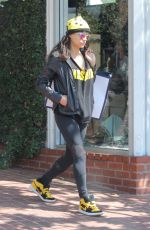 MICHELLE RODRIGUEZ Out Shopping in West Hollywood