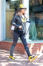 MICHELLE RODRIGUEZ Out Shopping in West Hollywood
