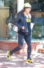 MICHELLE RODRIGUEZ Out Shopping in West Hollywood
