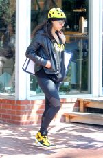 MICHELLE RODRIGUEZ Out Shopping in West Hollywood