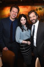 MICHELLE TRACHTENBERG at Inaugural Los Angeles Fatherhood Lunch Benefit