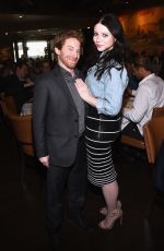 MICHELLE TRACHTENBERG at Inaugural Los Angeles Fatherhood Lunch Benefit