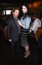 MICHELLE TRACHTENBERG at Inaugural Los Angeles Fatherhood Lunch Benefit