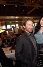 MICHELLE TRACHTENBERG at Inaugural Los Angeles Fatherhood Lunch Benefit