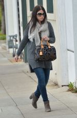 MICHELLE TRACHTENBERG Out and About in Los Angeles 1103
