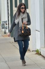 MICHELLE TRACHTENBERG Out and About in Los Angeles 1103