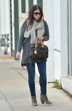 MICHELLE TRACHTENBERG Out and About in Los Angeles 1103