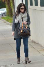 MICHELLE TRACHTENBERG Out and About in Los Angeles 1103