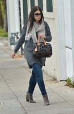 MICHELLE TRACHTENBERG Out and About in Los Angeles 1103