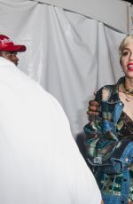 MILEY CYRUS at Fader Fort Presented by Converse at SXSW in Austin