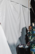 MILEY CYRUS at Fader Fort Presented by Converse at SXSW in Austin