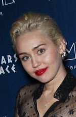 MILEY CYRUS at Omnia Nightclub at Caesars Palace in Las Vegas