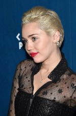 MILEY CYRUS at Omnia Nightclub at Caesars Palace in Las Vegas