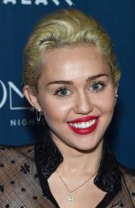 MILEY CYRUS at Omnia Nightclub at Caesars Palace in Las Vegas