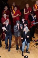 MILEY CYRUS at Tibet House Benefit Concert