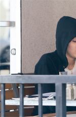 MILEY CYRUS Out for Lunch in Los Angeles 0903