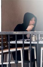 MILEY CYRUS Out for Lunch in Los Angeles 0903